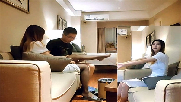 良家巨乳妹主动献身，回锅炮体验，别怪我往死里干爆