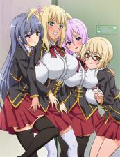 爆乳淫乱学院终极篇：解锁后宫全员中出の禁忌乐园