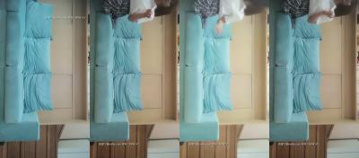 【AI高清2K修复】午夜2020.0809：极品嫩妹！清纯短发学生妹穿衬衣短裙全裸骑坐调情，揉搓蜜穴闭眼高潮享受！