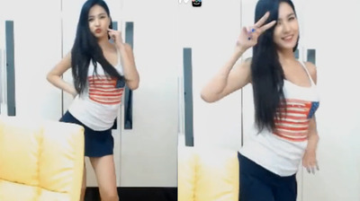 韩国性感美女主播热舞视频第二弹：撩人舞姿湿身诱惑，看得你欲火焚身！