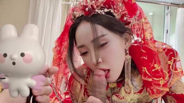杨幂AI换脸梦婚礼激情性爱
