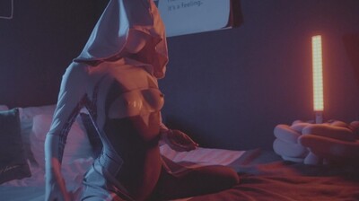 Cosplay小姐姐火辣曲线大放送！角色扮演中的惹身材让人欲罢不能