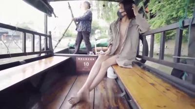 天使上海锦溪古镇游船会极限挑战.