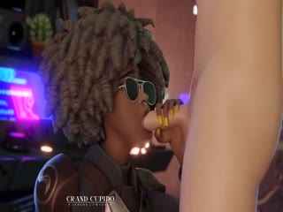 DoctorSlone公共场合口交美甲GrandCupidoFortnite