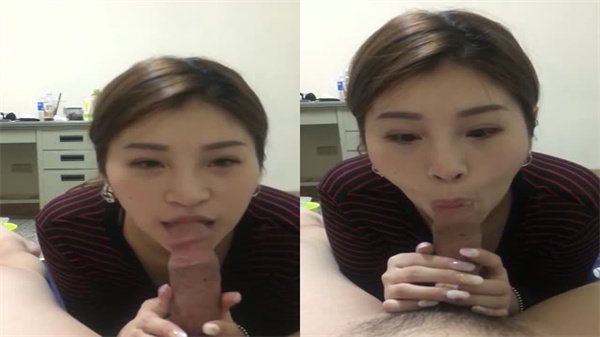 高速路上疯狂口交！气质美女与男友性爱视频网盘泄露疯传，刺激到爆