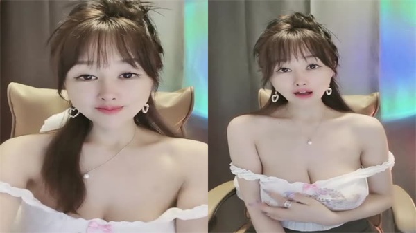 超级爆炸大奶朦朦胧胧呼之欲出，这感觉太顶了！