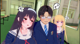 绅士910R18：霞丘鸟羽诱惑调教无聊女友02 – 高清3200x1800 60FPS 真实呻吟